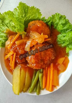 Foto resep Steak Tempe