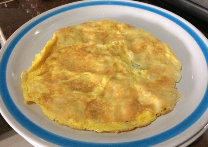 Torta de huevo con queso Receta de Carmen Palomino- Cookpad