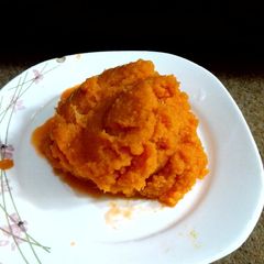 A picture of CarrotGinger Paste.