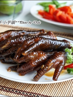 不脫皮-冰糖滷雞腳(雞腳凍) 的食譜成品照片