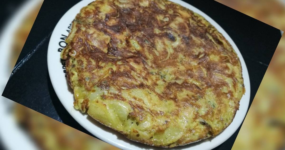 Tortilla de papas a la española 199 recetas caseras Cookpad