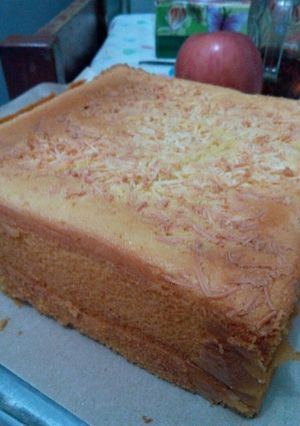 Foto resep Bolu keju Panggang