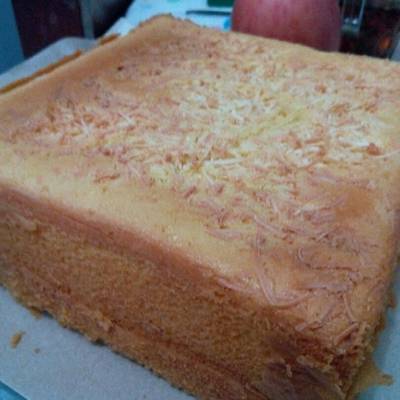 Resep Bolu Keju Panggang Oleh Asih Vie - Cookpad Resep Bolu Keju Panggang Oleh Asih Vie - Cookpad