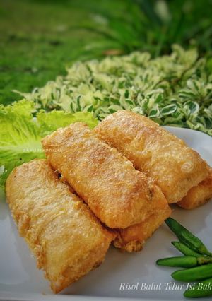 Foto resep Risol Balut Telur Isi Bakso