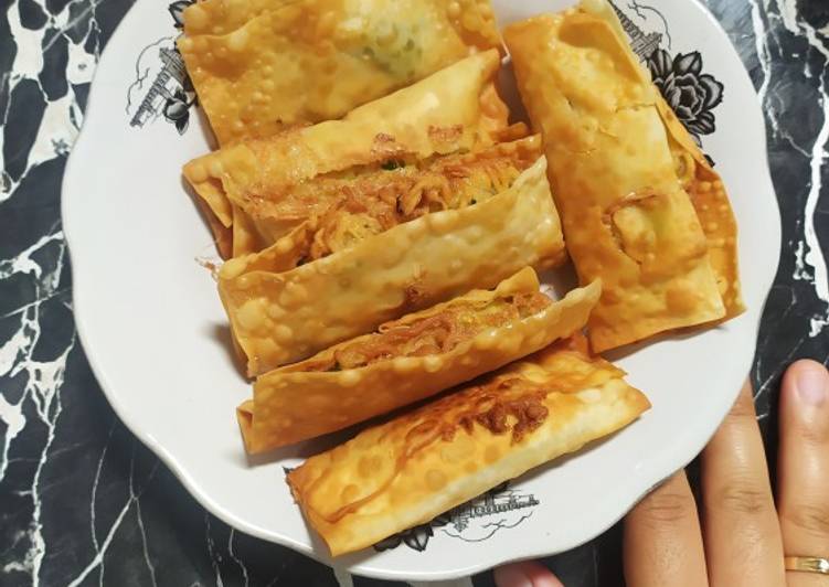 Martabak Mie Sedap Kari