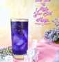 Langkah Gampang Menyiapkan Resep Mocktail Butterfly Pea Flower Ice (es Soda Bunga Telang) yang Lezat Anti Ribet, Mantap
