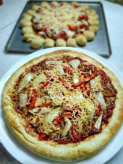 Foto resep Pizza homemade