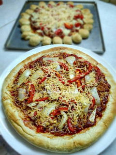 Foto resep Pizza homemade