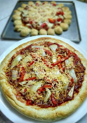 Foto resep Pizza homemade