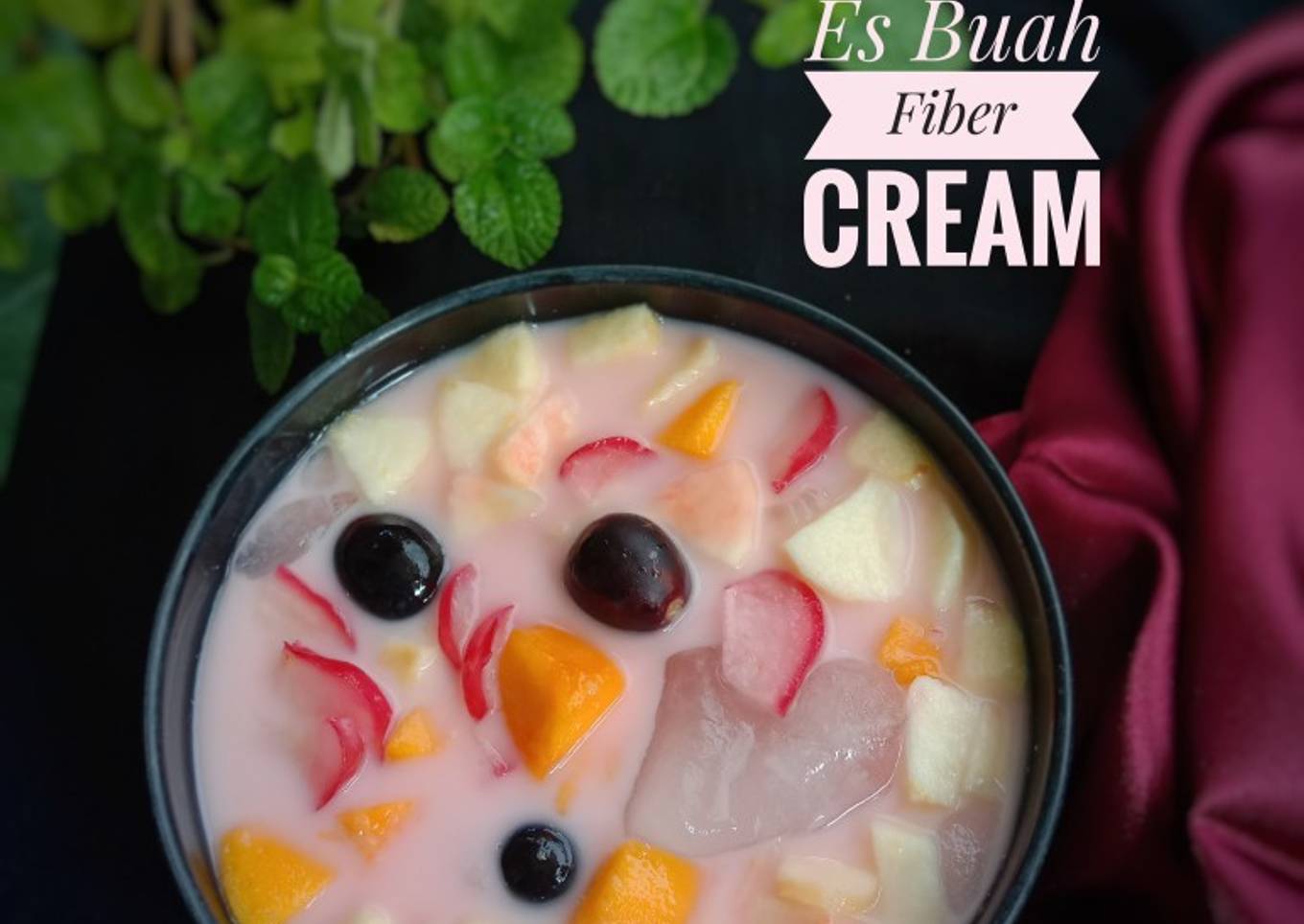 137. Es Buah Fiber Cream