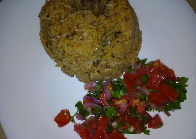 Recipe of Any-night-of-the-week Pilau (kenyan cuisine)