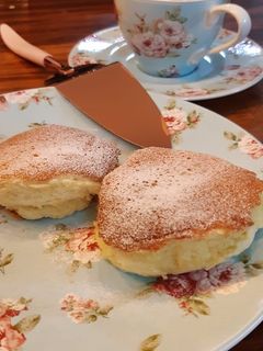 Foto resep Fluffy Japanese Pancake