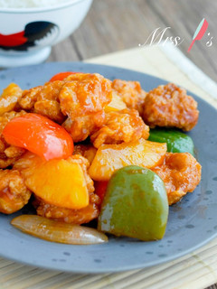 【簡易家常菜】糖醋雞塊 的食譜成品照片