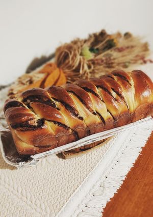 Foto di Brioche allo yogurt con crema fondente