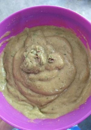 Foto resep MPASI 8m+ Bubur NasGungHasa ~Nasi Jagung Hati Sapi
