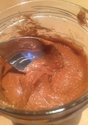 Une photo de Purée de cacahuètes