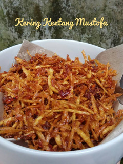 Foto resep Kering Kentang Mustofa