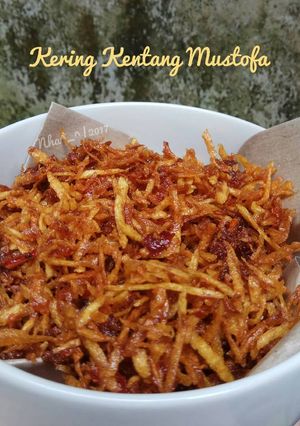 Foto resep Kering Kentang Mustofa