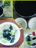 Grass Jelly Dessert (Chè Sương Sáo)