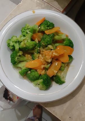 Foto resep Brocoli saos telor asin