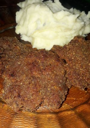Una foto de Hamburguesas de carne picada, súper fácil