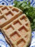 Waffles keto de queso