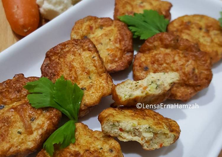 Langkah Mudah untuk Menyiapkan Nugget Ayam &amp; Sayur, Enak Banget