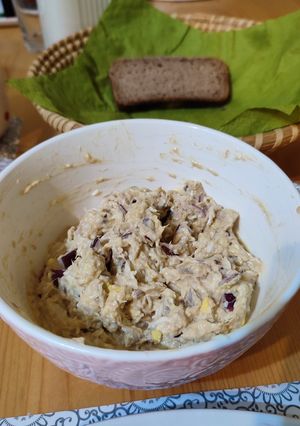 Tojásos tonhalkrém recept fotója