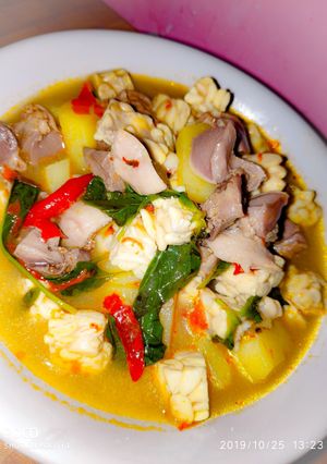 Foto resep Kentang tempe ati kemangi