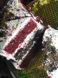 Chocolate da red velvet cake