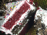 Chocolate da red velvet cake