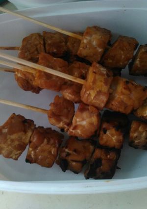 Foto resep Sate Tempe