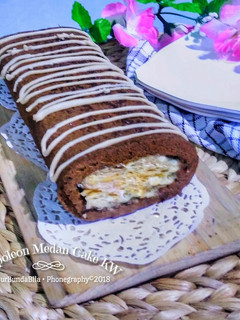 Foto resep Napoleon Medan Cake KW