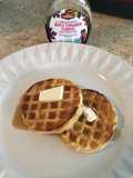 Waffles hechos en casa