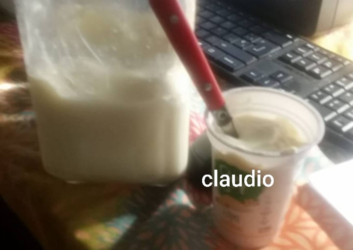 Yogurt light casero sin yogurtera