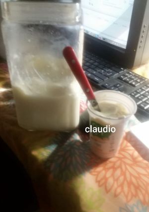 Una foto de Yogurt light casero sin yogurtera