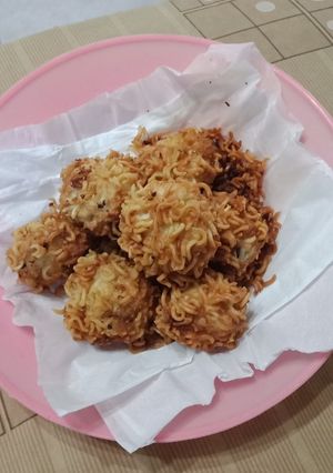 Foto resep Tahu mercon kribo isi ayam suwiir