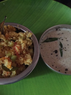 கோதுமை ரவை உப்மா🥕🥕🥕🥕🍅🍒 செய்முறை முக்கிய புகைப்படம்