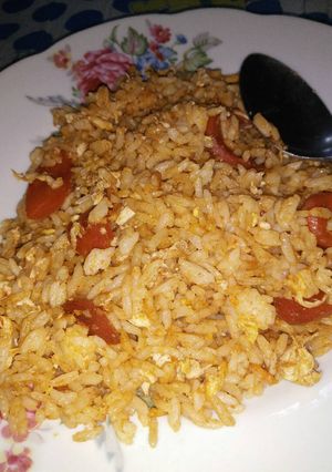 Foto resep Nasi Goreng Teriyaki Simpel