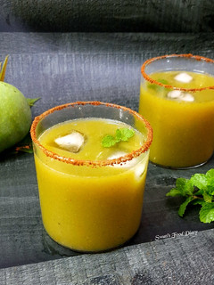 A picture of Aam Panna.