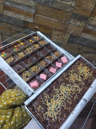 Cara Mudah Menyiapkan Resep Brownies panggang. yang Uenak Anti Ribet, Uenak Banget