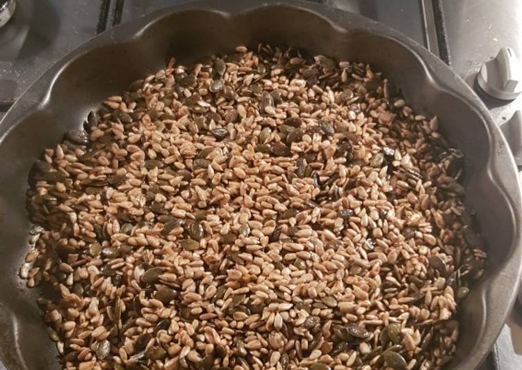 How to Make Quick Tamari seeds