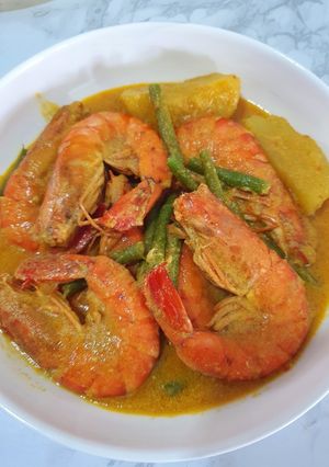 Gambar Gulai udang ❤