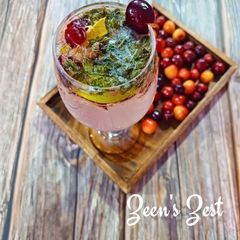 A picture of Cherry Blossom Mocktail.
