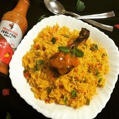 A picture of Peri Peri Rice.