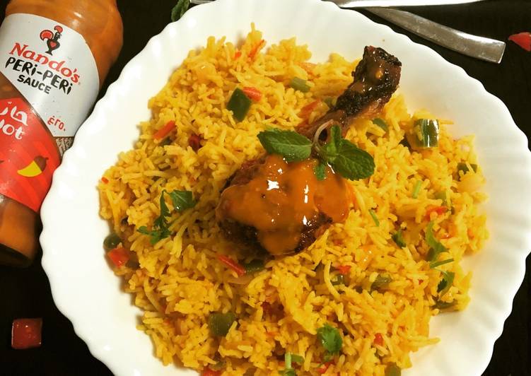 Recipe of Speedy Peri Peri Rice