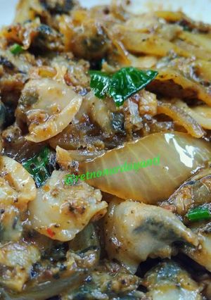 Foto resep Kerang Tude Tumis Mentega