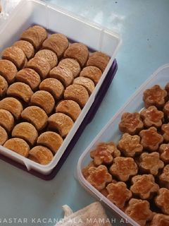 Foto resep Roti nastar kacang