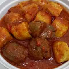 รูปของ Bakso tahu sambal pedas