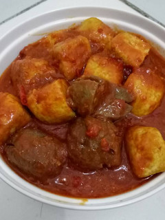 Foto resep Bakso tahu sambal pedas